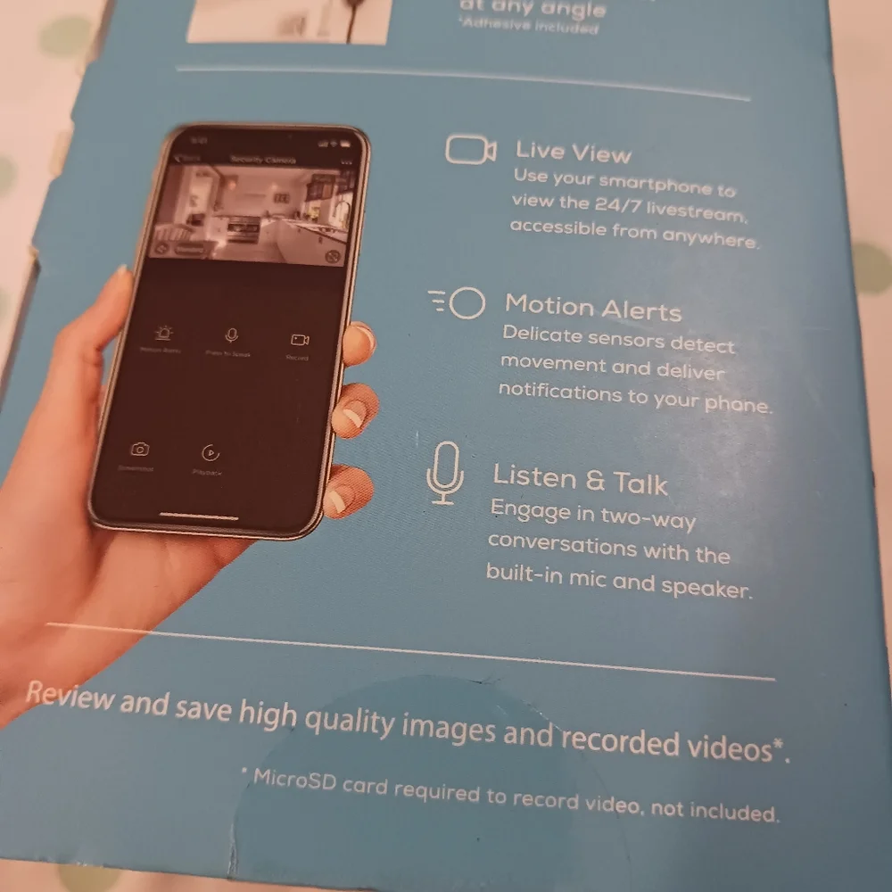 NEW! MERCURY SMART WIFI CAMERA